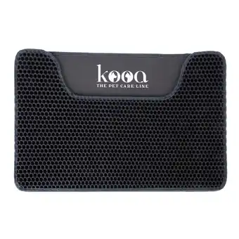 Zooplus Kooa dubbellaagse kattenbakmat grijs aanbieding