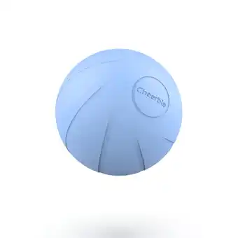 Zooplus CHEERBLE Wicked Ball SE blauw Ø 5,6 cm hond aanbieding