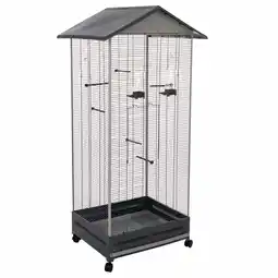 Zooplus TIAKI vogelvolière 79x69,5x167cm aanbieding