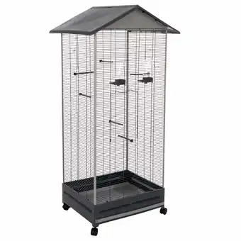 Zooplus TIAKI vogelvolière 79x69,5x167cm aanbieding