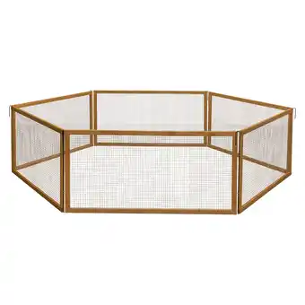 Zooplus Kerbl Pet VARIO buitenverblijf met gaas 120x120x59cm 6 elementen voor kleine dieren aanbieding