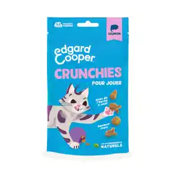 Zooplus 50g Edgard & Cooper Cat Crunchies zalm kattensnacks aanbieding