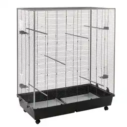 Zooplus TIAKI vogelkooi 120 120x59x132cm aanbieding