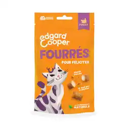 Zooplus 60g Edgard & Cooper Kattenkussentje Kip Kattensnacks aanbieding