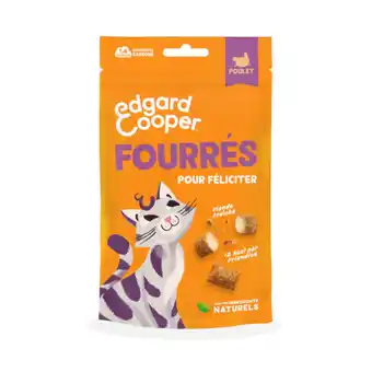 Zooplus 60g Edgard & Cooper Kattenkussentje Kip Kattensnacks aanbieding