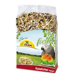 Zooplus 1kg JR Farm Fresh! Gekiemd voer papegaai vogelvoer aanbieding