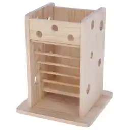 Zooplus Kerbl Huisdier hooi en groentetoren voor kleine dieren 24x24x30cm klein dier aanbieding