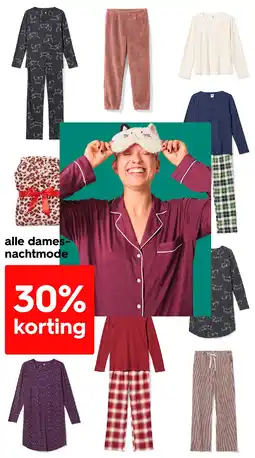 HEMA Alle dames-nachtmode aanbieding
