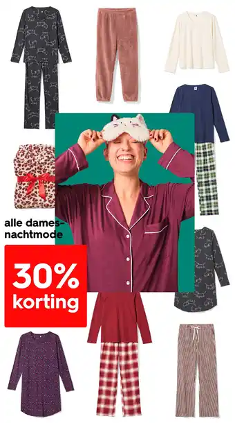HEMA Alle dames-nachtmode aanbieding