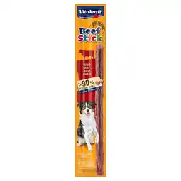 Zooplus Vitakraft Rundvlees stick 50 sticks x 12 g - Rundvlees aanbieding