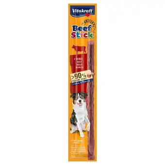 Zooplus Vitakraft Rundvlees stick 50 sticks x 12 g - Rundvlees aanbieding