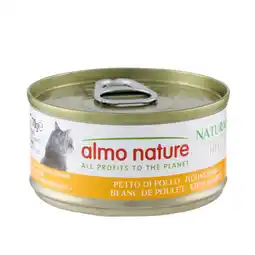 Zooplus 12 + 6 gratis! Almo Nature HFC natvoer voor katten 18 x 70 g - Natural Kipfilet aanbieding