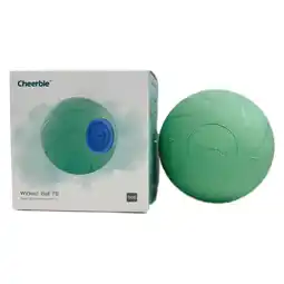 Zooplus Cheerble elektronisch hondenspeelgoed Wicked Ball, groen Ø7.7cm hond aanbieding