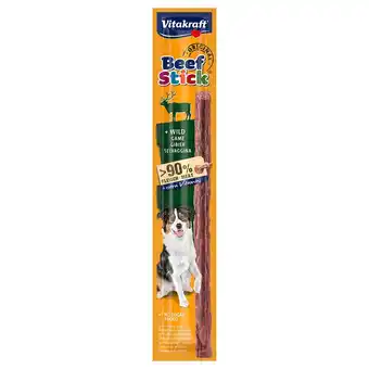 Zooplus Vitakraft Rundvlees stick 50 sticks x 12 g - Wild aanbieding