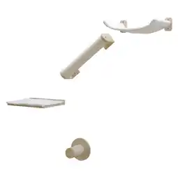 Zooplus Kerbl Pet klimwand Alpen voor katten 4-delige set kattenaccessoires aanbieding