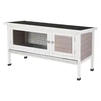 Zooplus Kerbl Huisdier knaagdierhuis Freddy 116x45x62cm klein dier aanbieding