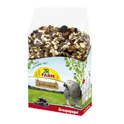 Zooplus 950g JR Farm Individueel Grijs Papegaaien Vogelvoer aanbieding