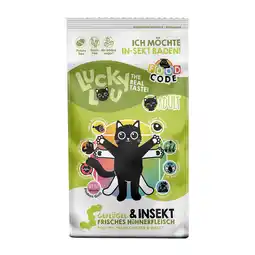 Zooplus 340g Lucky Lou Adult Gevogelte & Insecten Kattenvoer droog aanbieding