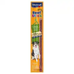 Zooplus Vitakraft Rundvlees stick 50 sticks x 12 g - Groenten aanbieding