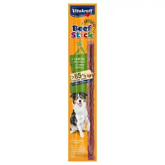 Zooplus Vitakraft Rundvlees stick 50 sticks x 12 g - Groenten aanbieding