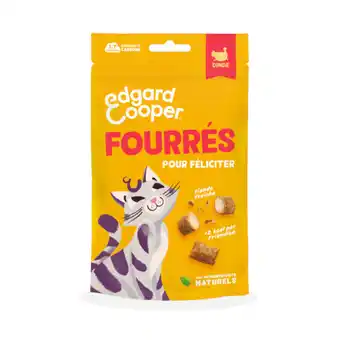 Zooplus 60g Edgard & Cooper Kattenkussen Kalkoen Kattensnacks aanbieding