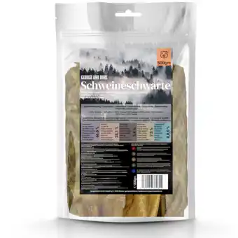 Zooplus 500g George & Bob's varkenszwoerd hondensnacks aanbieding