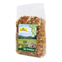 Zooplus 500g JR Farm Garden Egelvoer voor kleine dieren aanbieding