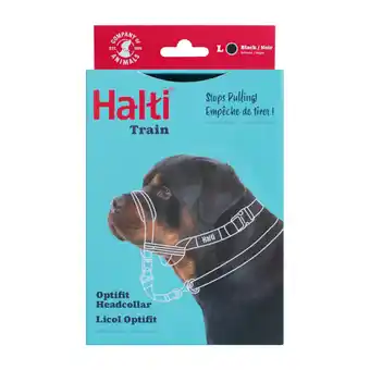 Zooplus Halti Optifit hoofdbanden maat L voor honden aanbieding