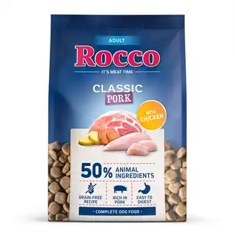 Zooplus Rocco Adult Klassiek Varkensvlees met Kip - Voordeelpakket 5 x 1 kg aanbieding