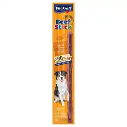 Zooplus Vitakraft Rundvlees stick 50 sticks x 12 g - Kalkoen aanbieding