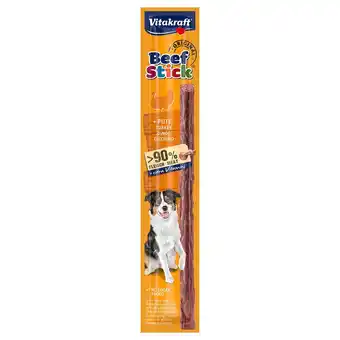 Zooplus Vitakraft Rundvlees stick 50 sticks x 12 g - Kalkoen aanbieding