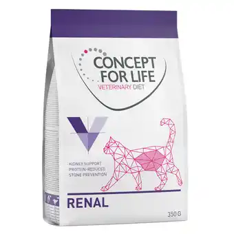 Zooplus 350g Renal Concept for Life Veterinary Diet Kattenvoer aanbieding
