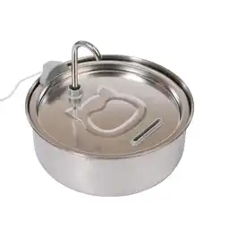 Zooplus TIAKI roestvrijstalen drinkfontein - 3 liter kat aanbieding