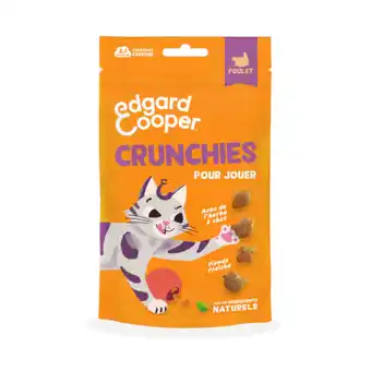 Zooplus 50g Edgard & Cooper Cat Crunchies kippensnacks aanbieding