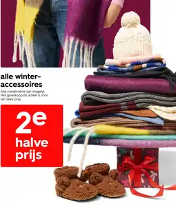 HEMA Alle winter-accessoires aanbieding
