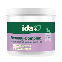 Zooplus 350g IdaPlus Beauty Complex voor honden aanbieding