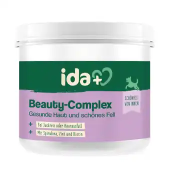 Zooplus 350g IdaPlus Beauty Complex voor honden aanbieding