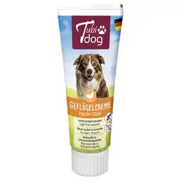 Zooplus Tubidog Gevogeltecrème - Sparpaket: 6 x 75 g aanbieding