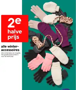 HEMA Alle winter-accessoires aanbieding