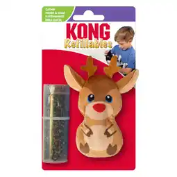 Zooplus Kong Holiday Refillables Rendier Katten aanbieding