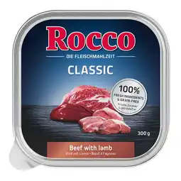 Zooplus 9x300g Rund met Lam Rocco Hondenvoer aanbieding