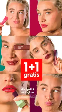 HEMA Alle lipstick en lipgloss aanbieding