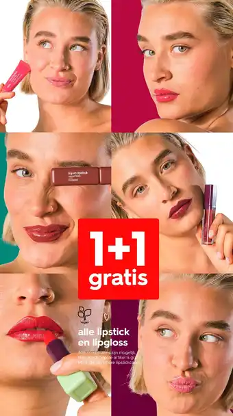 HEMA Alle lipstick en lipgloss aanbieding