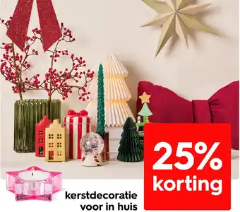 HEMA Kerstdecoratie voor in huis aanbieding