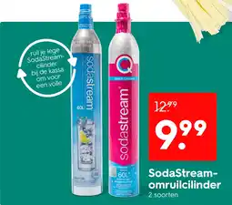 HEMA SodaStream omruilcilinder aanbieding