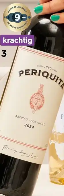 HEMA periquita vinho tinto aanbieding