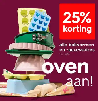 HEMA Alle bakvormen en accessoires aanbieding