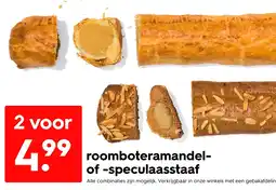 HEMA Roomboteramandel of speculaasstaaf aanbieding