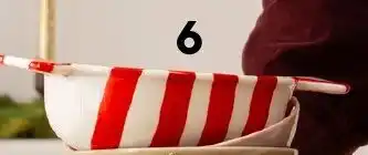HEMA Schaaltje candy cane aanbieding