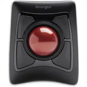 Amazon Kensington Expert Draadloze trackball, USB-Aansluiting En Bluetooth, Zwart, K72359WW aanbieding